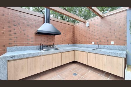 Apartamento para alugar com 20m², 1 quarto e sem vagaÁrea comum - Churrasqueira