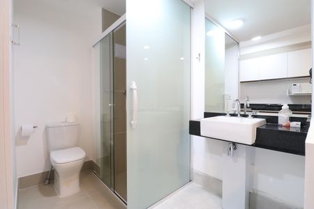 Apartamento para alugar com 20m², 1 quarto e sem vagaBanheiro