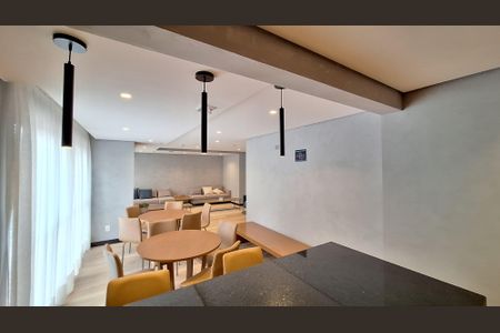 Apartamento para alugar com 20m², 1 quarto e sem vagaÁrea comum - Salão de festas