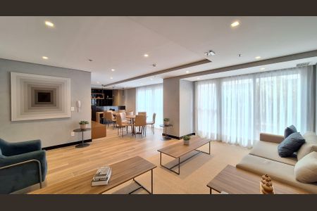 Apartamento para alugar com 20m², 1 quarto e sem vagaÁrea comum - Salão de festas