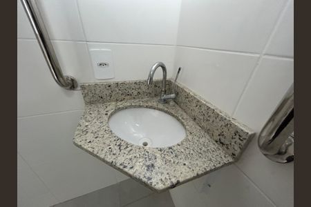 Apartamento à venda com 45m², 1 quarto e 1 vagaBanheiro - torneira