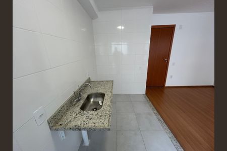 Apartamento à venda com 45m², 1 quarto e 1 vagaCozinha