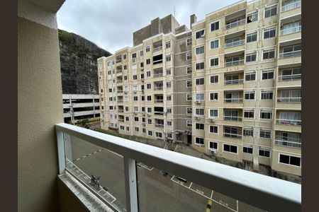 Varanda da Sala de apartamento à venda com 1 quarto, 45m² em Água Santa, Rio de Janeiro