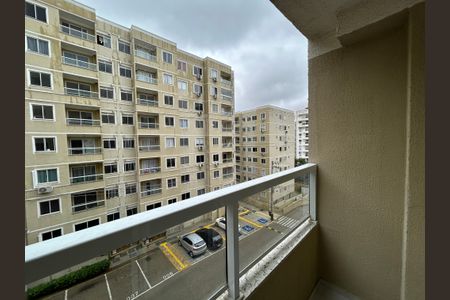 Varanda da Sala de apartamento à venda com 1 quarto, 45m² em Água Santa, Rio de Janeiro