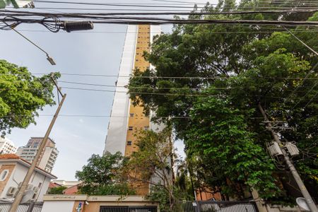 Apartamento para alugar com 57m², 1 quarto e 1 vaga Apartamento para alugar com 57m², 1 quarto e 1 vagaFachada