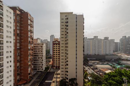 Vista da Sacada de apartamento para alugar com 1 quarto, 57m² em Vila Olímpia, São Paulo