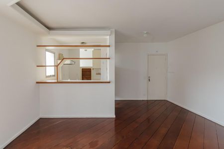 Sala de apartamento para alugar com 1 quarto, 57m² em Vila Olímpia, São Paulo