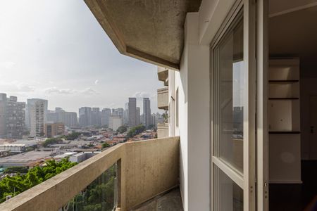 Sacada de apartamento para alugar com 1 quarto, 57m² em Vila Olímpia, São Paulo