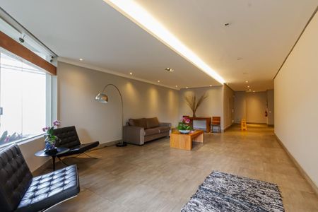 Apartamento para alugar com 57m², 1 quarto e 1 vaga Apartamento para alugar com 57m², 1 quarto e 1 vagaHall Social