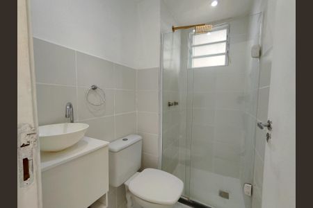 Apartamento à venda com 63m², 3 quartos e 1 vagaBanheiro social