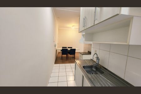 Apartamento à venda com 52m², 2 quartos e 1 vagaCozinha e Área de Serviço
