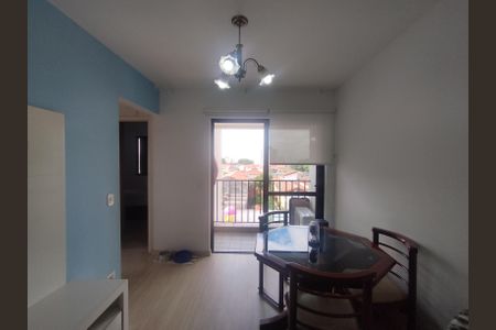 Sala  de apartamento à venda com 2 quartos, 59m² em Vila Moinho Velho, São Paulo