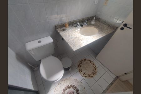 Apartamento à venda com 59m², 2 quartos e 1 vaga Apartamento à venda com 59m², 2 quartos e 1 vagaBanheiro - torneira