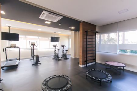 Studio à venda com 30m², 1 quarto e sem vaga Studio à venda com 30m², 1 quarto e sem vagaÁrea comum - Academia