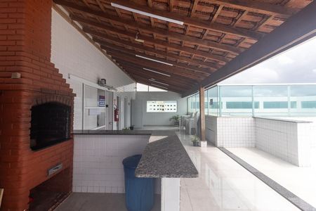 Apartamento para alugar com 100m², 2 quartos e 1 vaga Apartamento para alugar com 100m², 2 quartos e 1 vagaÁrea comum - churrasqueira