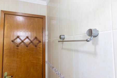 Apartamento para alugar com 100m², 2 quartos e 1 vaga Apartamento para alugar com 100m², 2 quartos e 1 vagaBanheiro social