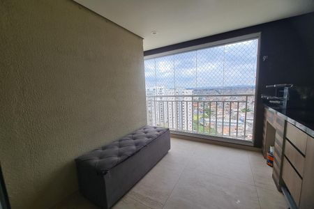 Apartamento à venda com 76m², 3 quartos e 2 vagasVaranda Gourmet
