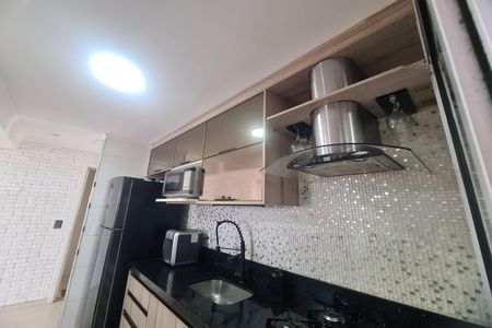 Apartamento à venda com 76m², 3 quartos e 2 vagasCozinha