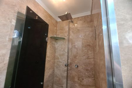 Apartamento à venda com 76m², 3 quartos e 2 vagasBanheiro da Suíte