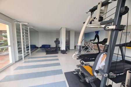 Apartamento à venda com 76m², 3 quartos e 2 vagasÁrea comum - Academia