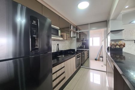 Apartamento à venda com 76m², 3 quartos e 2 vagasCozinha