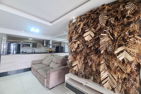 Sala de apartamento à venda com 3 quartos, 76m² em Chácara Belenzinho, São Paulo