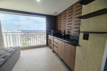 Apartamento à venda com 76m², 3 quartos e 2 vagasVaranda Gourmet