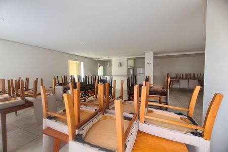 Apartamento à venda com 76m², 3 quartos e 2 vagasÁrea comum - Salão de festas