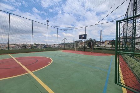 Apartamento à venda com 76m², 3 quartos e 2 vagasÁrea comum - Quadra