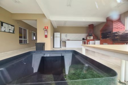 Apartamento à venda com 76m², 3 quartos e 2 vagasÁrea comum - Churrasqueira