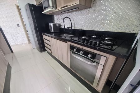 Apartamento à venda com 76m², 3 quartos e 2 vagasCozinha