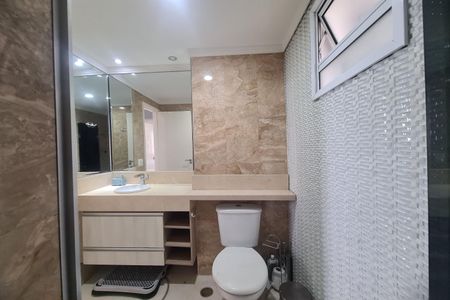 Apartamento à venda com 76m², 3 quartos e 2 vagasBanheiro Social