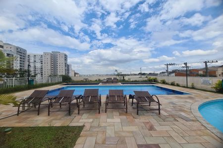 Apartamento à venda com 76m², 3 quartos e 2 vagasÁrea comum - Piscina
