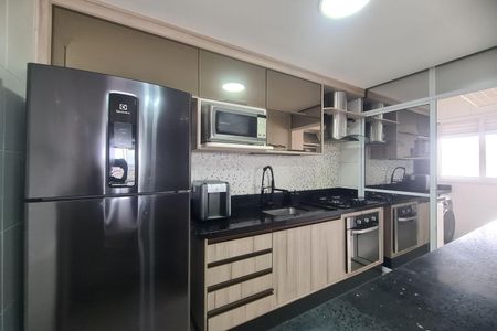 Apartamento à venda com 76m², 3 quartos e 2 vagasCozinha
