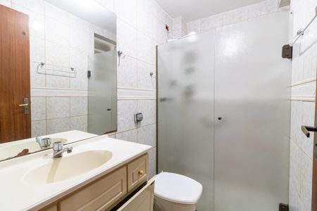 Apartamento à venda com 55m², 2 quartos e sem vaga Apartamento à venda com 55m², 2 quartos e sem vagaBanheiro