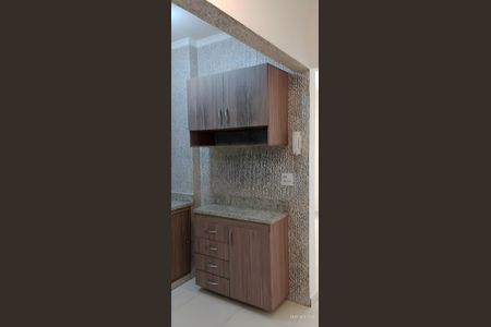 Cozinha de apartamento à venda com 1 quarto, 29m² em Aclimação, São Paulo