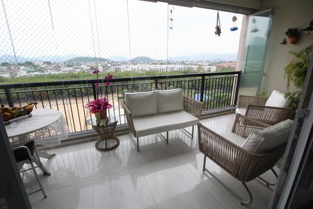 Varanda de apartamento à venda com 4 quartos, 166m² em Barra Olímpica, Rio de Janeiro