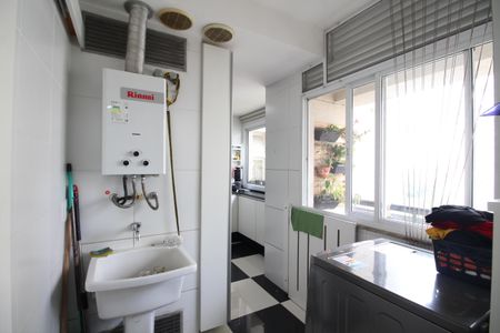 Apartamento à venda com 166m², 4 quartos e 3 vagasÁrea de Serviço