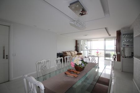 Sala de apartamento à venda com 4 quartos, 166m² em Barra Olímpica, Rio de Janeiro