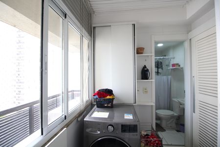Apartamento à venda com 166m², 4 quartos e 3 vagasÁrea de Serviço