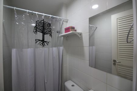 Apartamento à venda com 166m², 4 quartos e 3 vagasBanheiro de Serviço