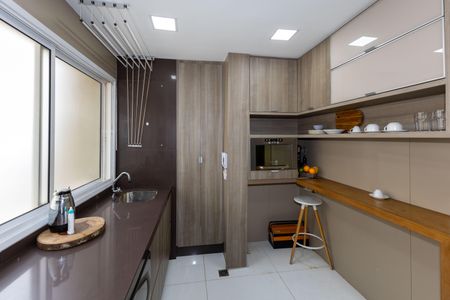 Apartamento à venda com 92m², 3 quartos e 2 vagas Apartamento à venda com 92m², 3 quartos e 2 vagasCozinha