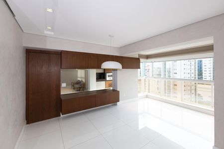 Sala de apartamento para alugar com 3 quartos, 92m² em Vila da Serra, Nova Lima