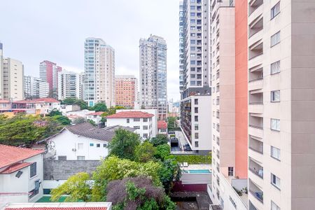 Studio para alugar com 28m², 1 quarto e sem vagaVista do Varanda do Studio