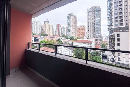 Studio para alugar com 28m², 1 quarto e sem vagaVaranda do Studio