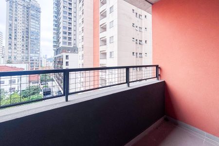 Studio para alugar com 28m², 1 quarto e sem vagaVaranda do Studio