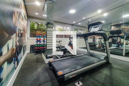 Apartamento à venda com 72m², 1 quarto e 1 vaga Apartamento à venda com 72m², 1 quarto e 1 vagaAcademia