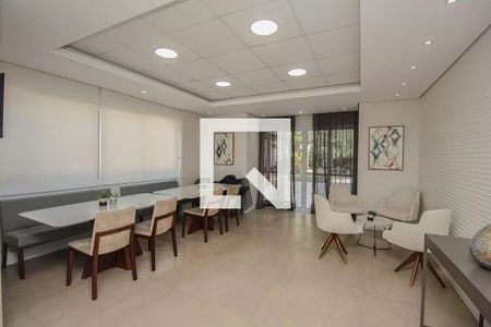 Apartamento à venda com 72m², 1 quarto e 1 vaga Apartamento à venda com 72m², 1 quarto e 1 vagaSalão de festas