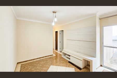 Sala de apartamento para alugar com 2 quartos, 47m² em Jardim Santa Tereza, Carapicuíba