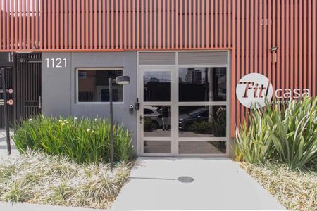 Studio para alugar com 27m², 1 quarto e sem vaga Studio para alugar com 27m², 1 quarto e sem vagaFachada